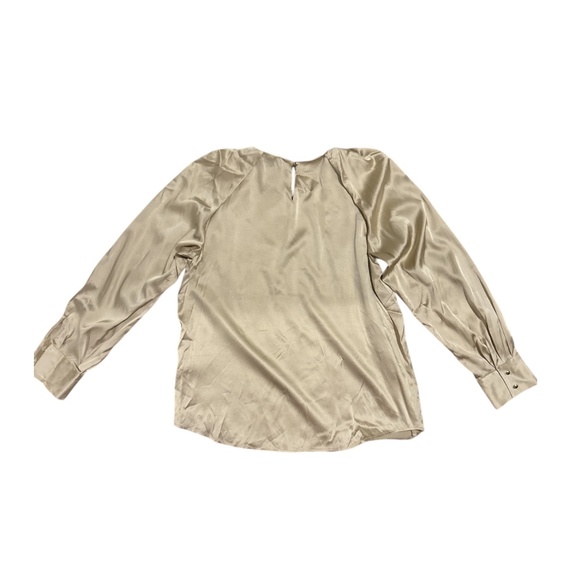 Antonio Milani Gold ‎ Silk Blouse - Picture 4 of 4